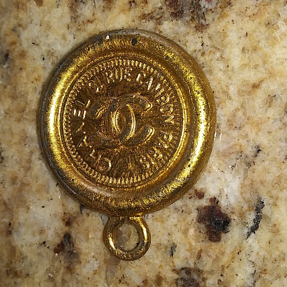 CHANEL CHAIN LINK BELT VINTAGE 36.5" (Listing 1 OF 2) - Picture 14 of 17